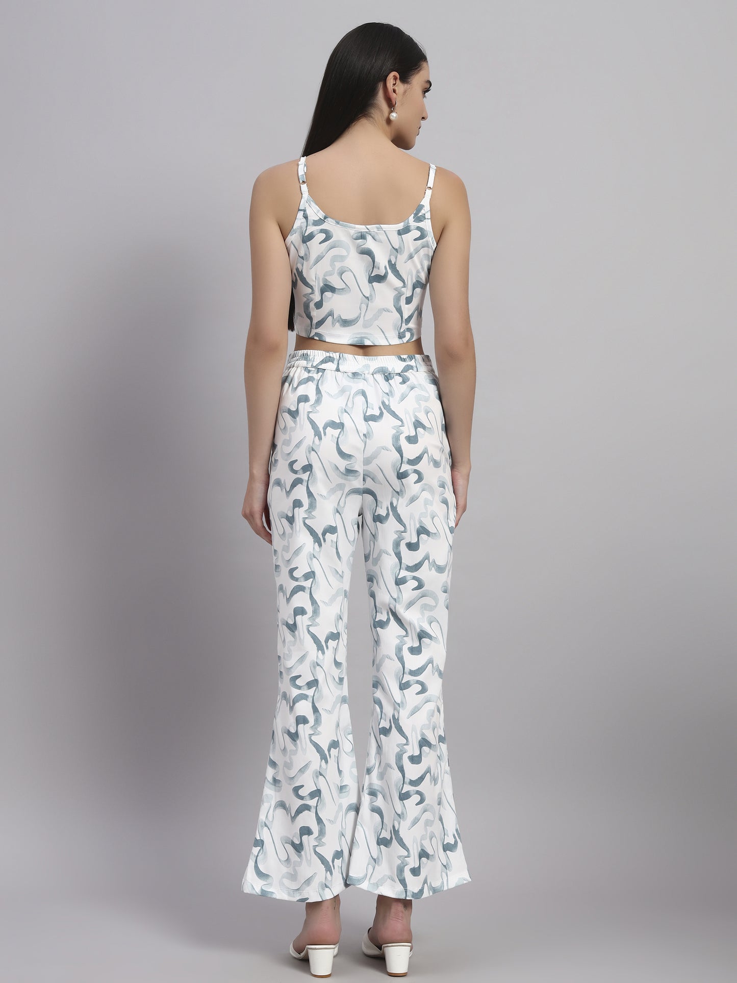 Top & Bootcut pant Co-ord set